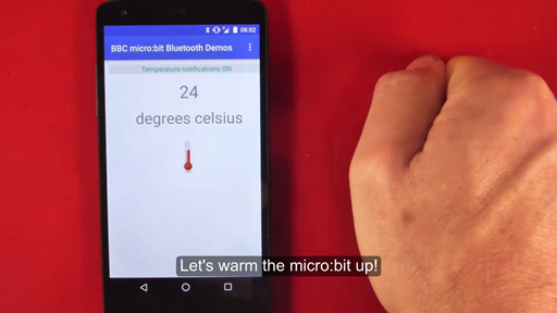 Temperature Demo